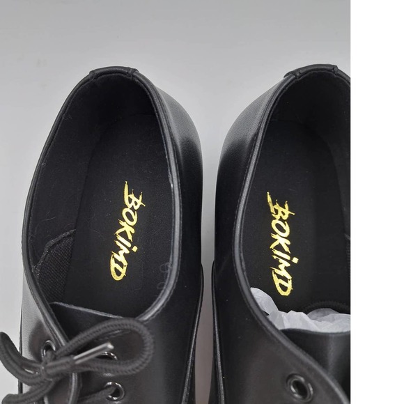 NEW Bokimd Mans Breathable Ballroom Dance Latin Tango Morden Character Shoes 10M - Picture 8 of 8